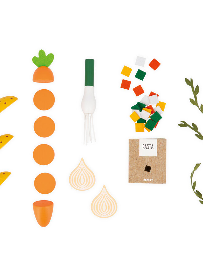 Janod - In de keuken - Soepset