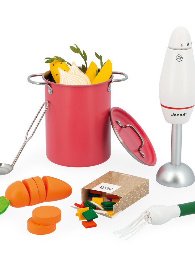 Janod - In de keuken - Soepset