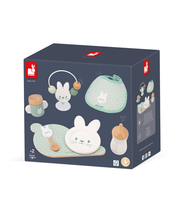 Janod Janod - Zen  verzorgingsset