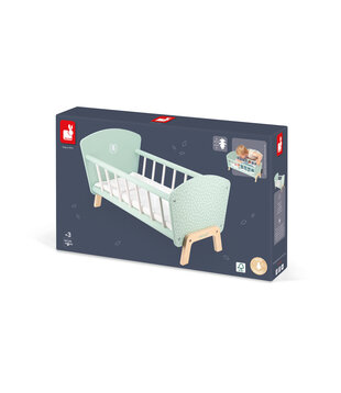 Janod - Zen poppenbed