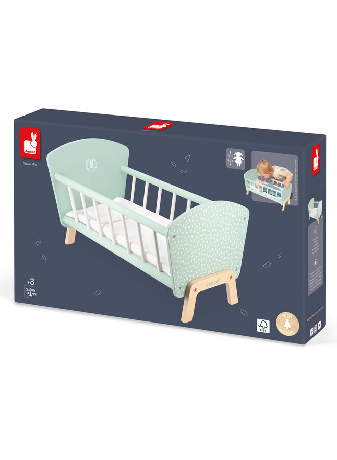 Janod - Zen poppenbed