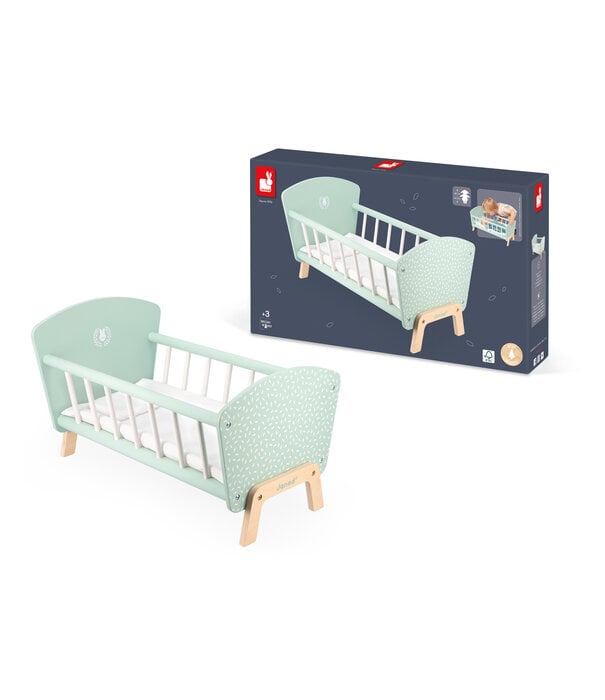 Janod Janod - Zen poppenbed