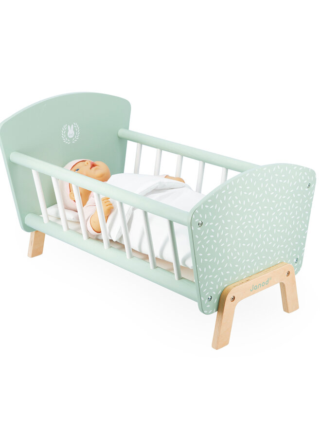 Janod - Zen poppenbed