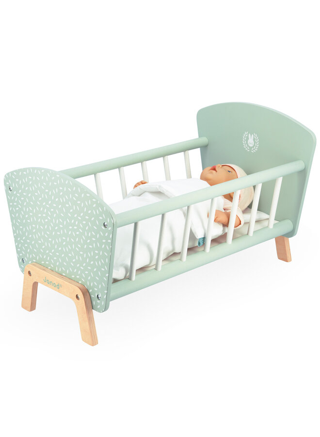 Janod - Zen poppenbed