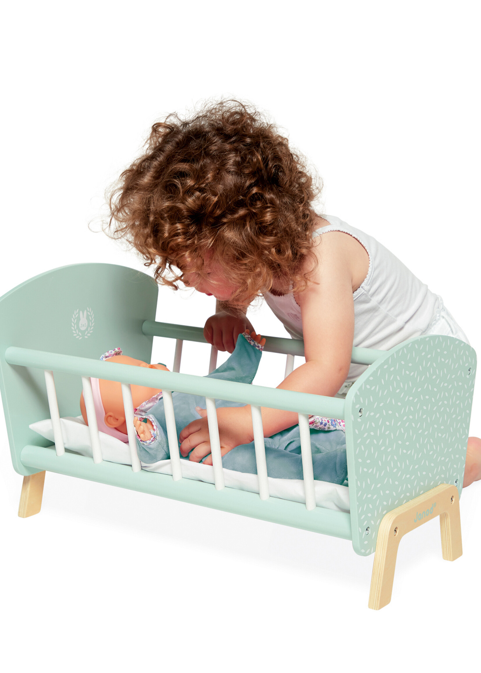 Janod Janod - Zen poppenbed