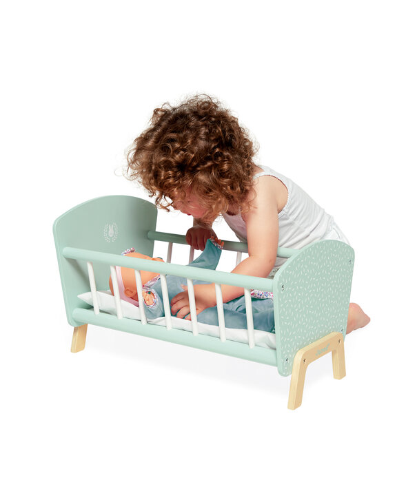 Janod Janod - Zen poppenbed