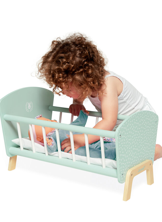 Janod - Zen poppenbed