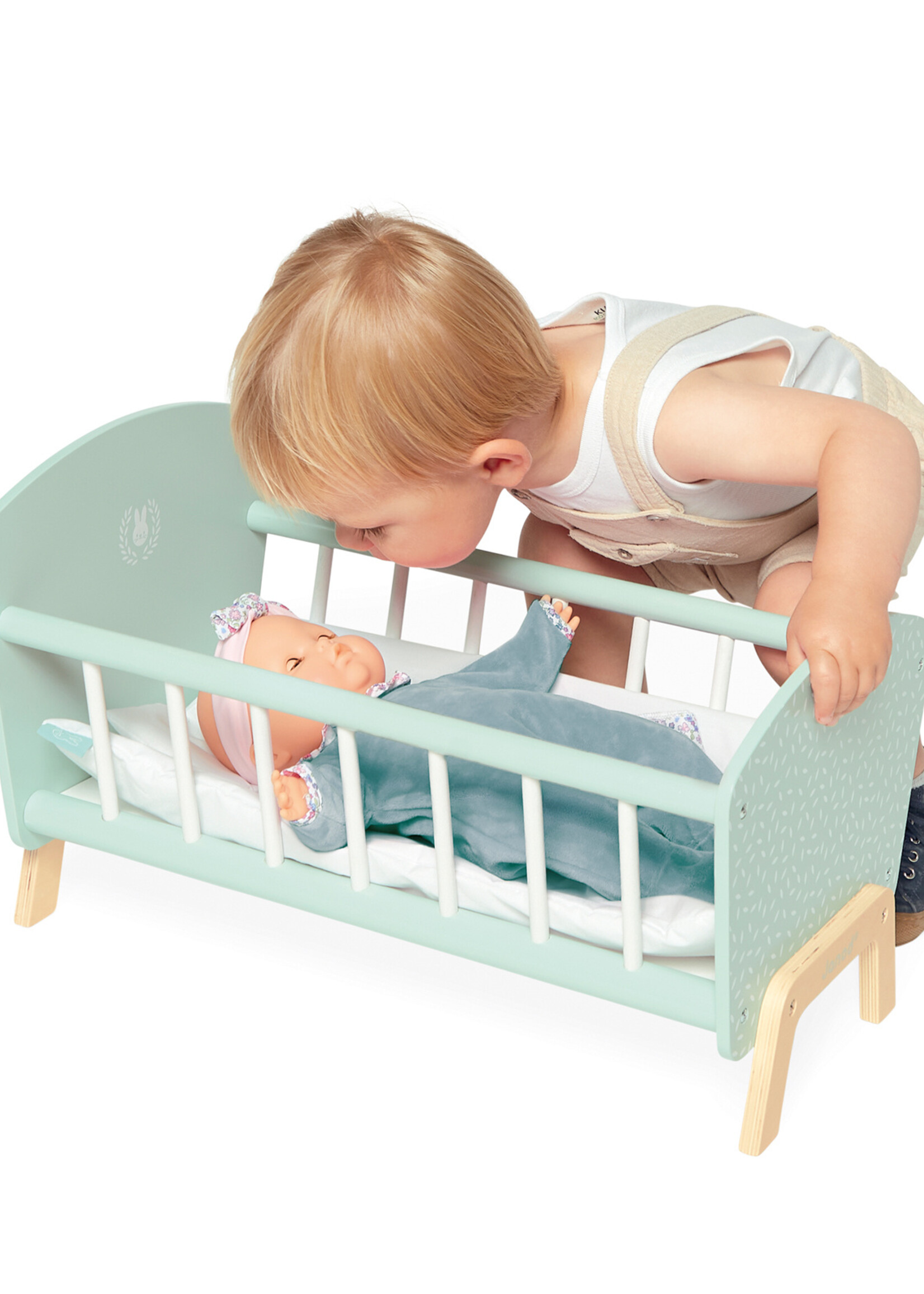 Janod Janod - Zen poppenbed