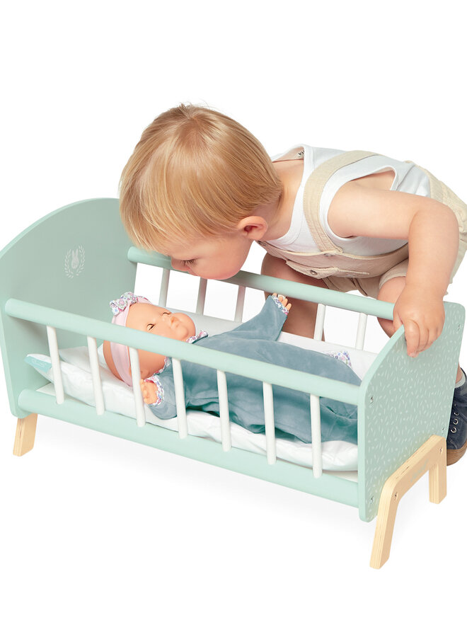 Janod - Zen poppenbed