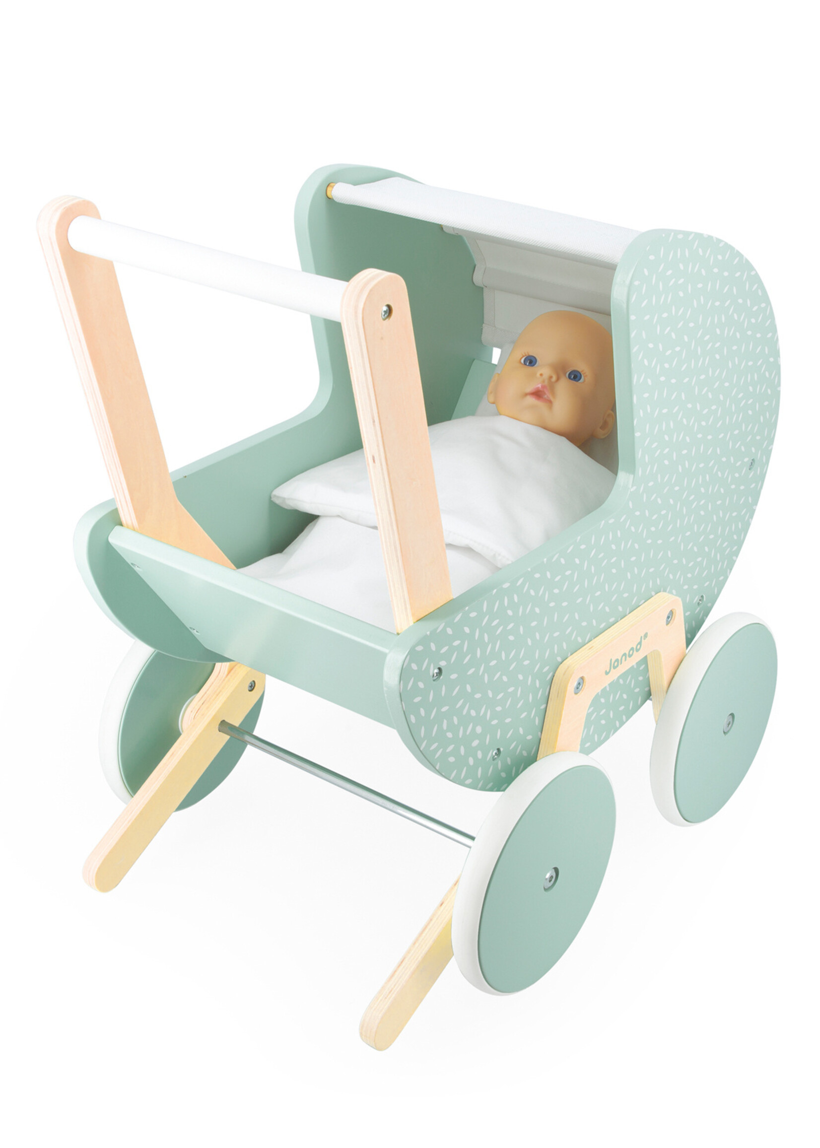 Janod Janod - Zen Poppenwagen