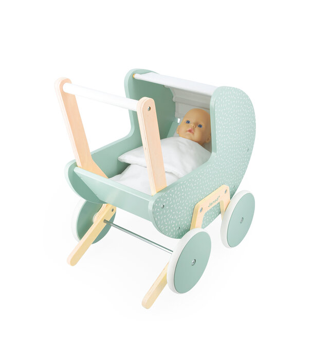 Janod Janod - Zen Poppenwagen