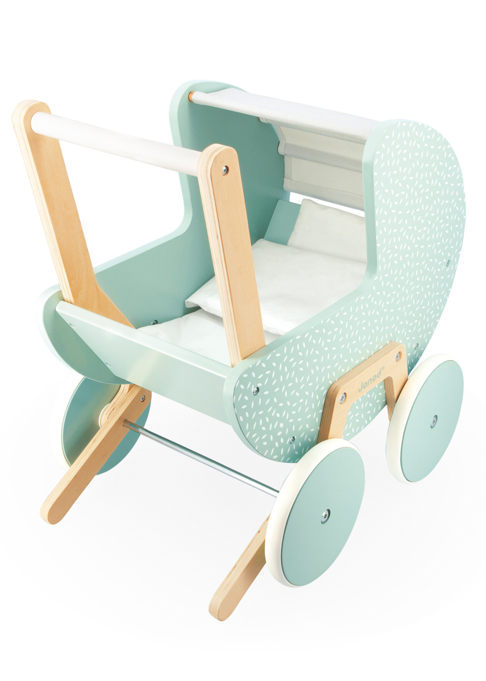 Janod Janod - Zen Poppenwagen