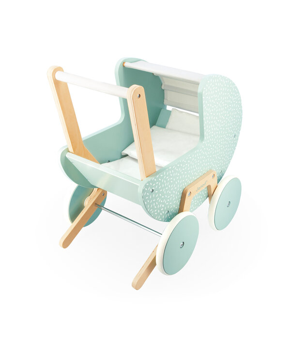 Janod Janod - Zen Poppenwagen