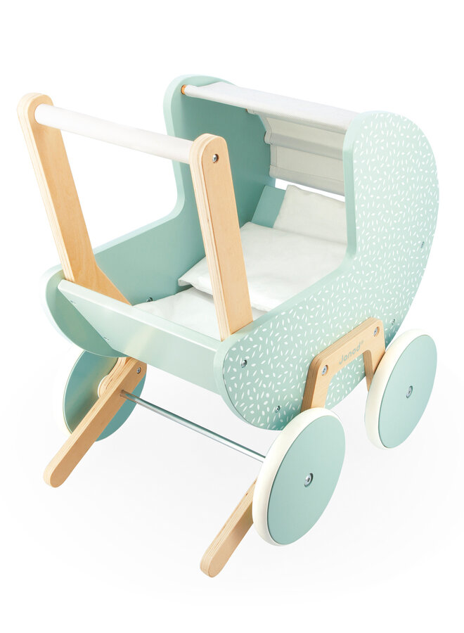 Janod - Zen Poppenwagen