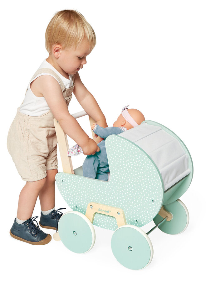 Janod - Zen Poppenwagen