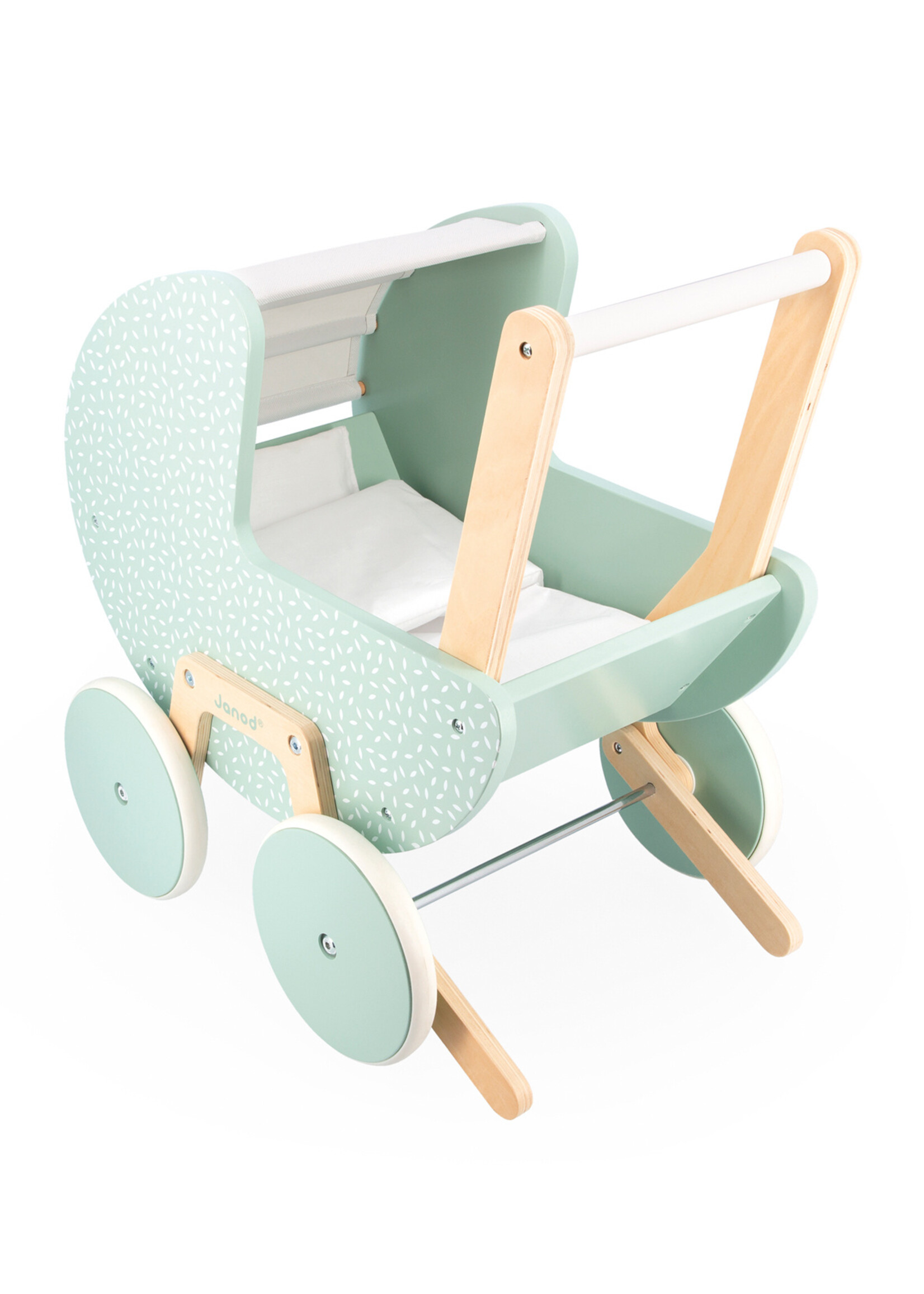 Janod Janod - Zen Poppenwagen