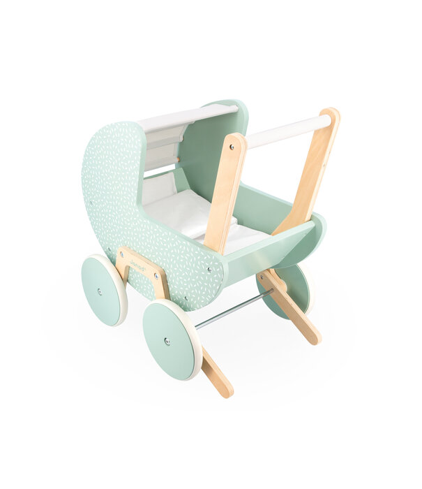 Janod Janod - Zen Poppenwagen