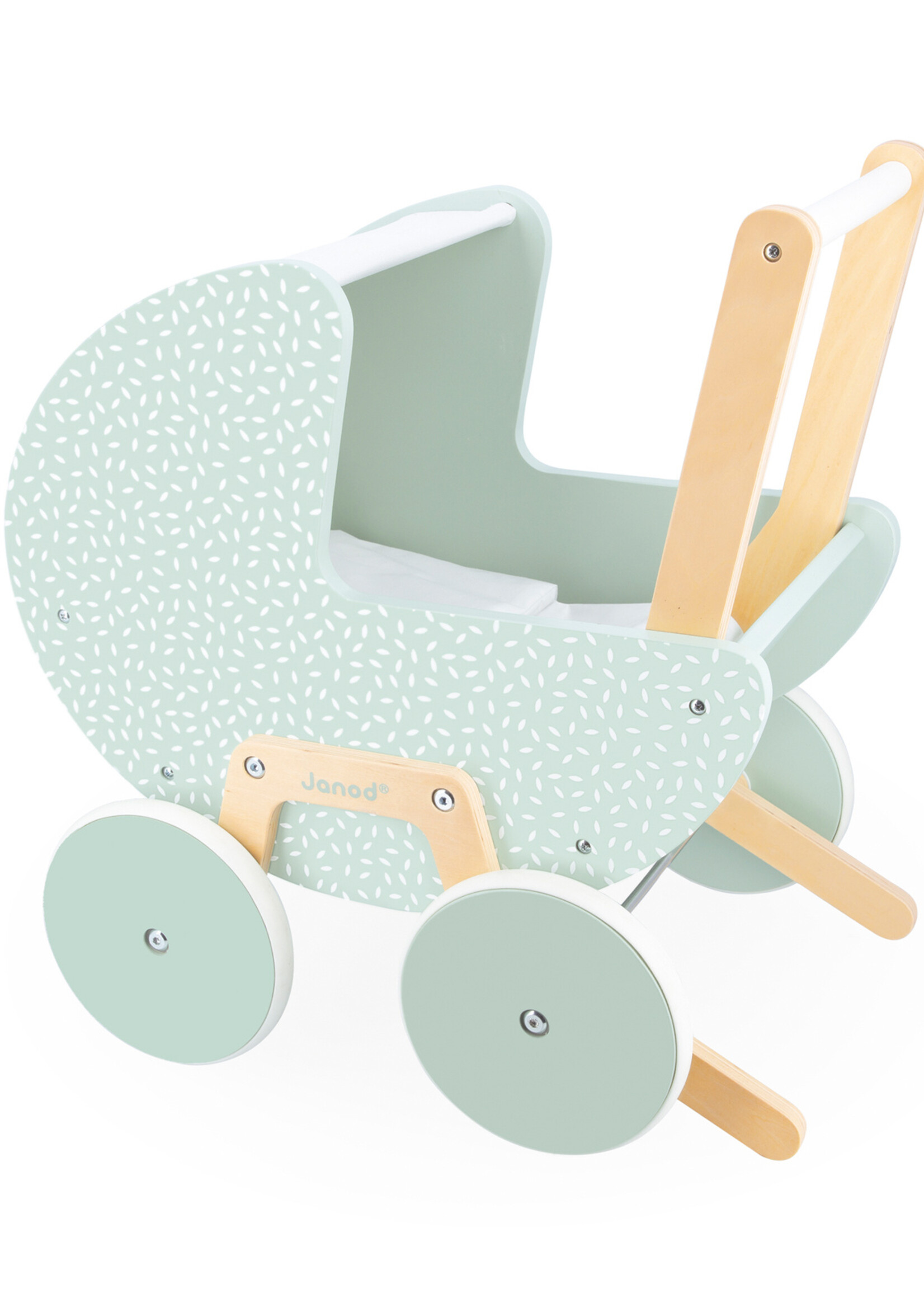 Janod Janod - Zen Poppenwagen