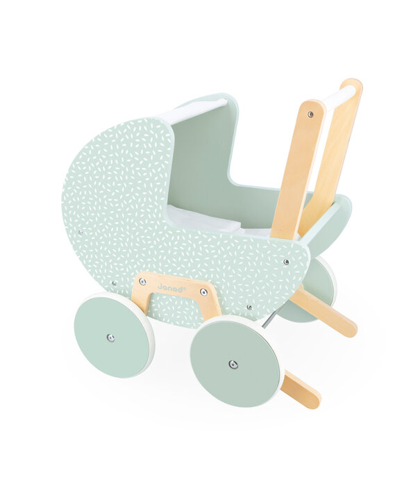 Janod Janod - Zen Poppenwagen