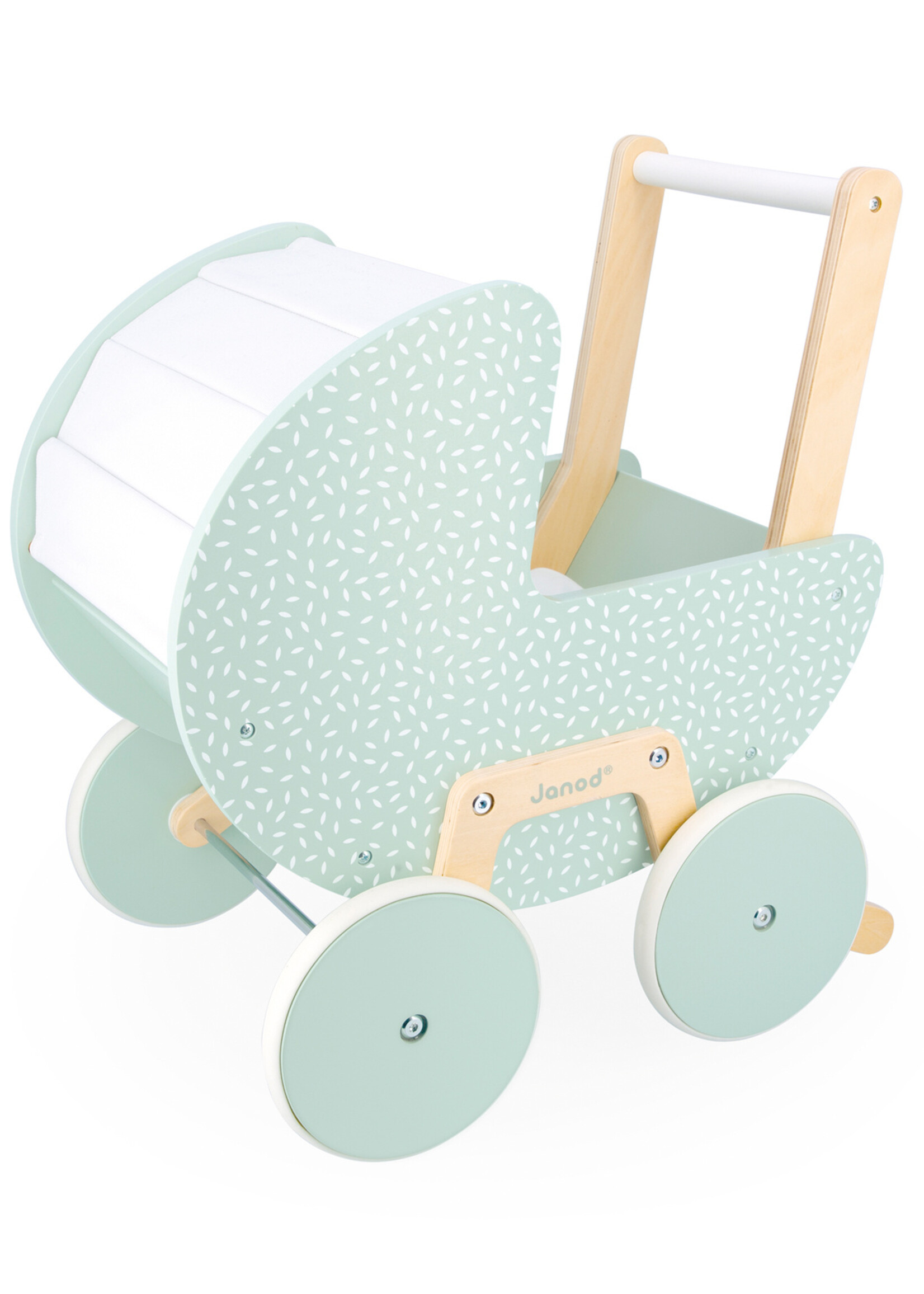 Janod Janod - Zen Poppenwagen