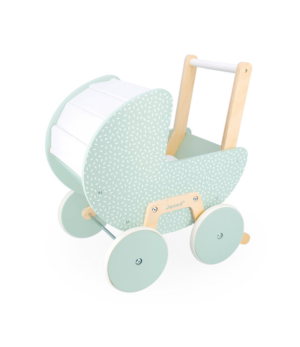 Janod Janod - Zen Poppenwagen