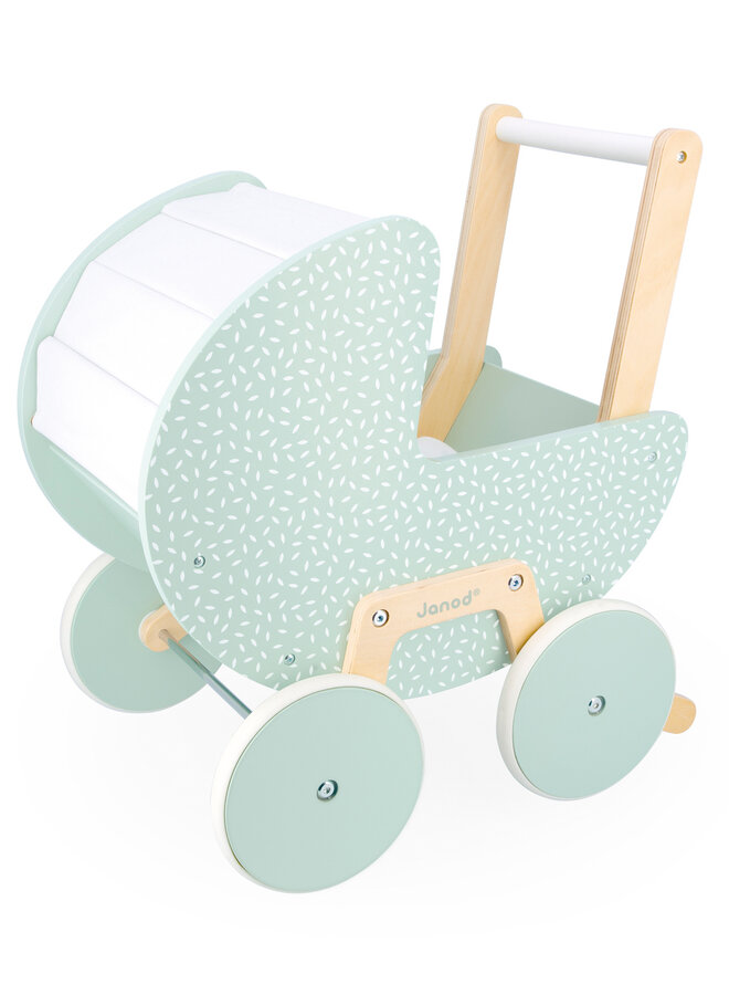Janod - Zen Poppenwagen