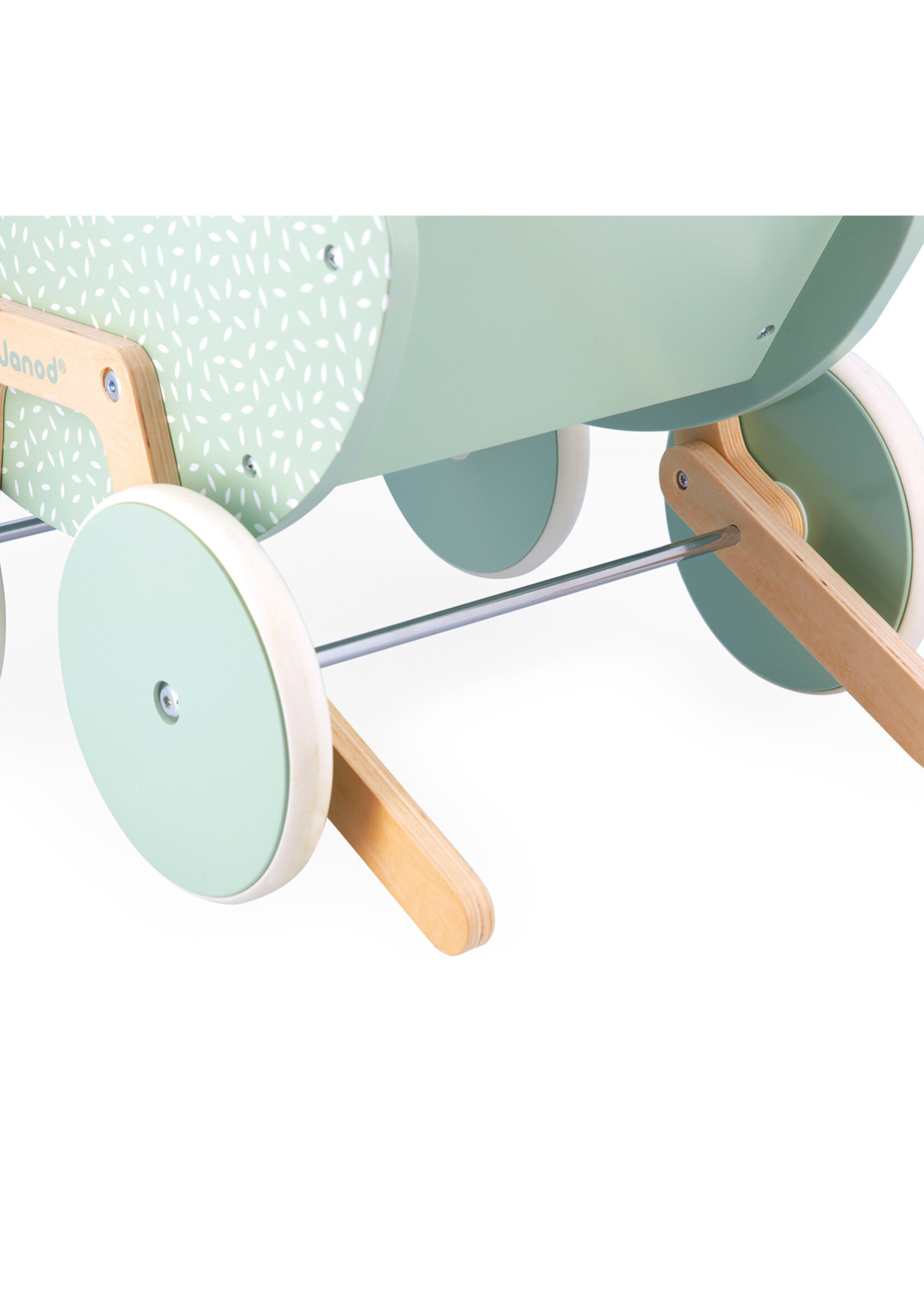 Janod Janod - Zen Poppenwagen