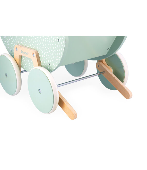 Janod Janod - Zen Poppenwagen