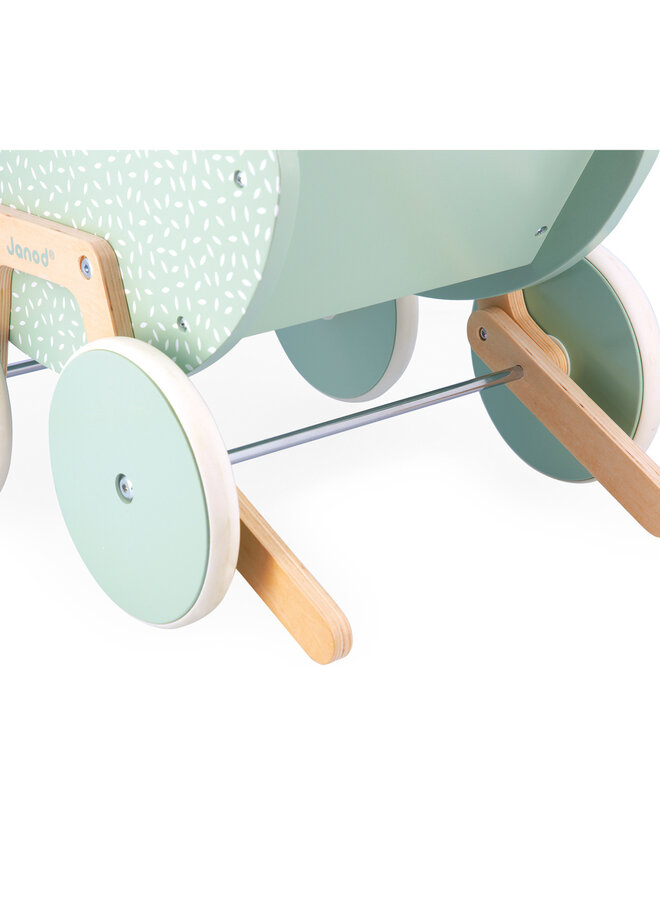 Janod - Zen Poppenwagen