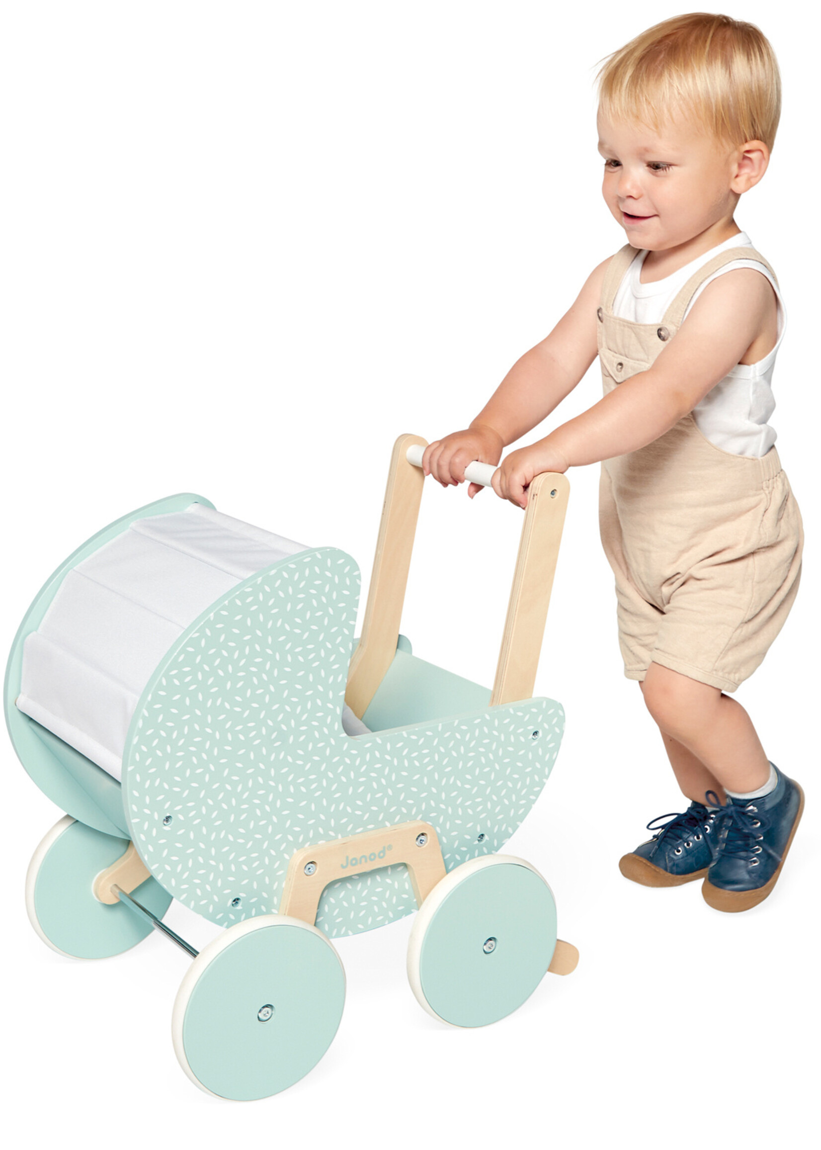 Janod Janod - Zen Poppenwagen
