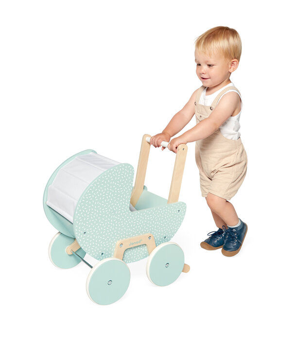 Janod Janod - Zen Poppenwagen