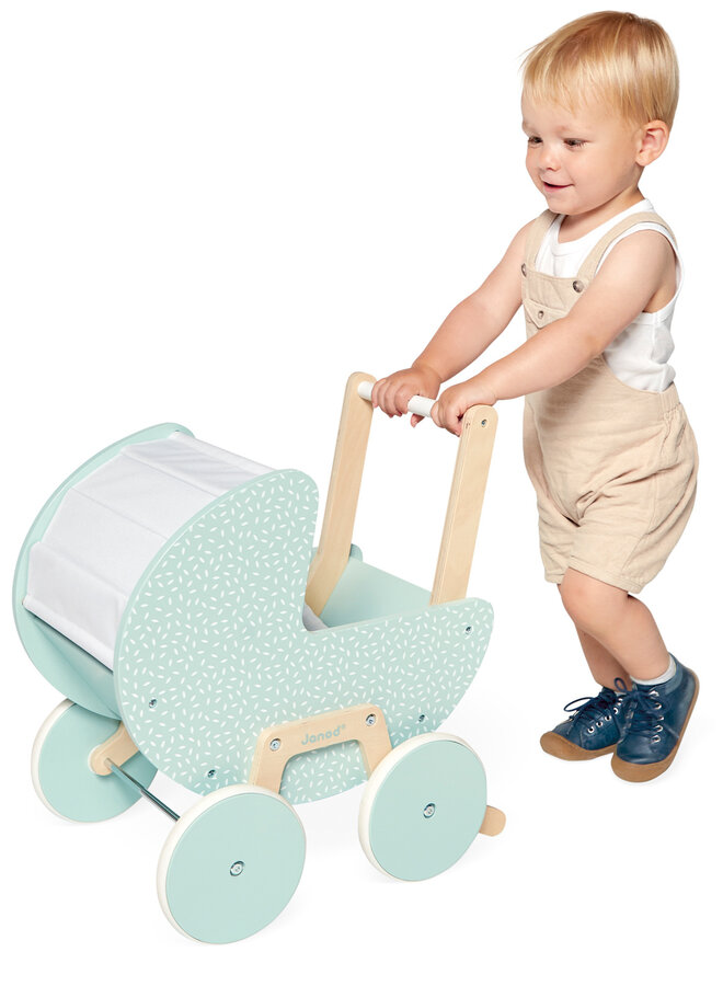 Janod - Zen Poppenwagen