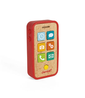 Janod - Telefoon met geluid