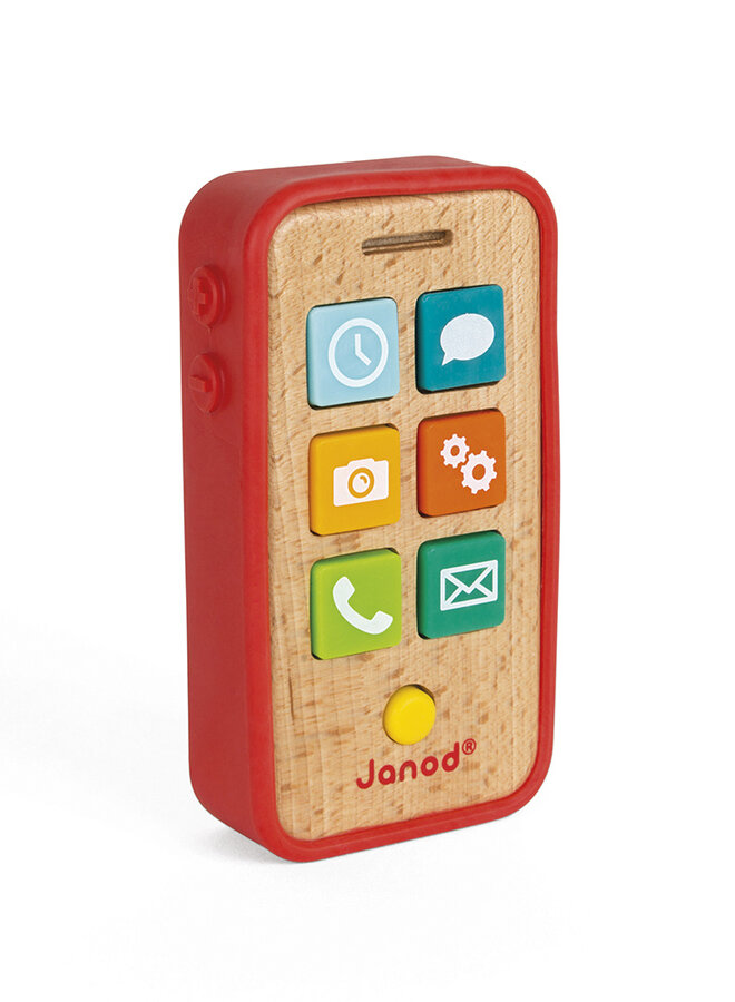 Janod - Telefoon met geluid
