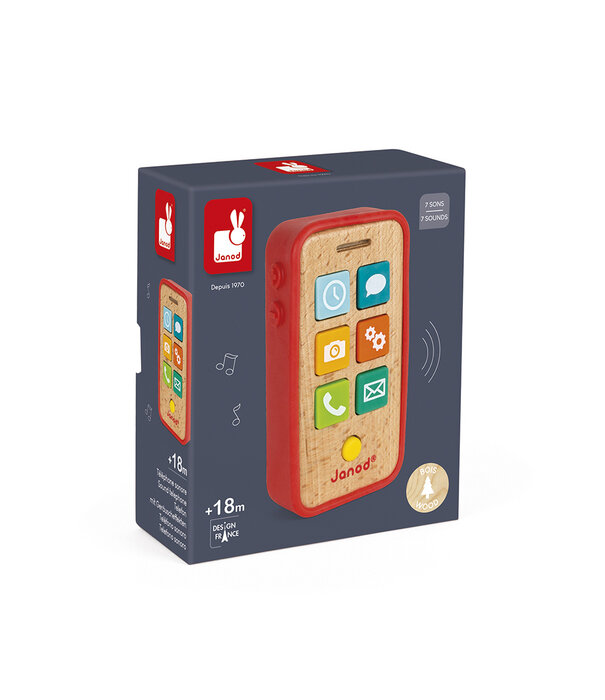 Janod Janod - Telefoon met geluid