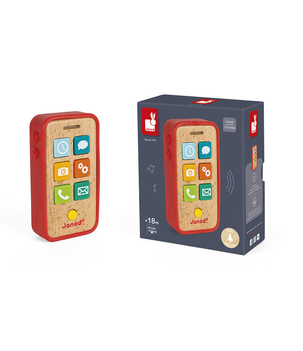 Janod Janod - Telefoon met geluid