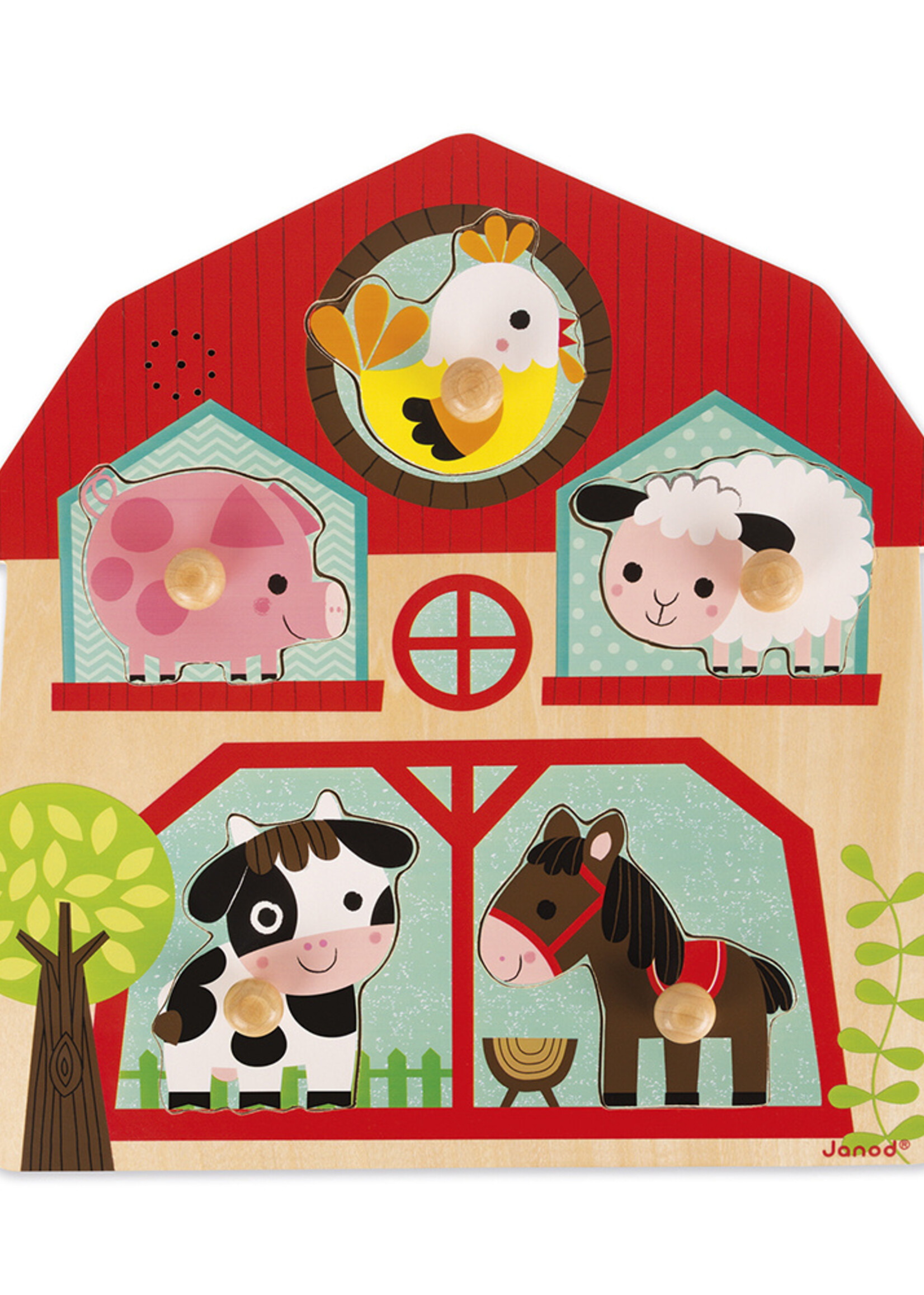 Janod Janod - Muzikale Puzzel - De vrienden vande bo