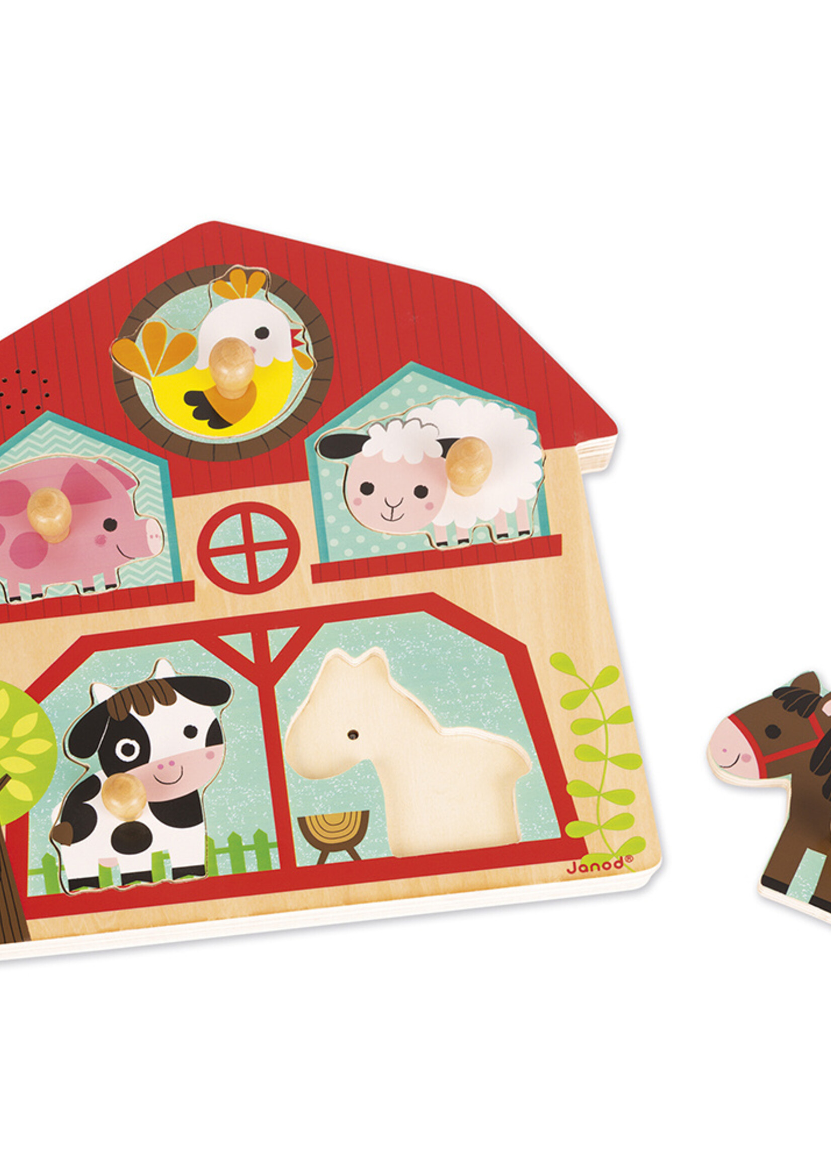 Janod Janod - Muzikale Puzzel - De vrienden vande bo