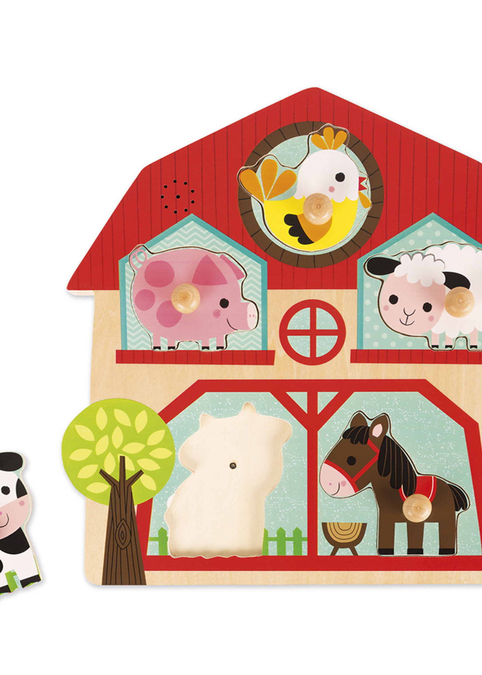 Janod Janod - Muzikale Puzzel - De vrienden vande bo