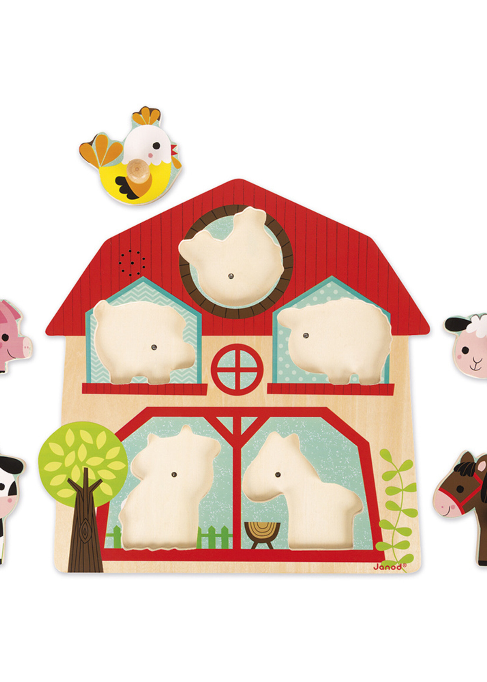 Janod Janod - Muzikale Puzzel - De vrienden vande bo