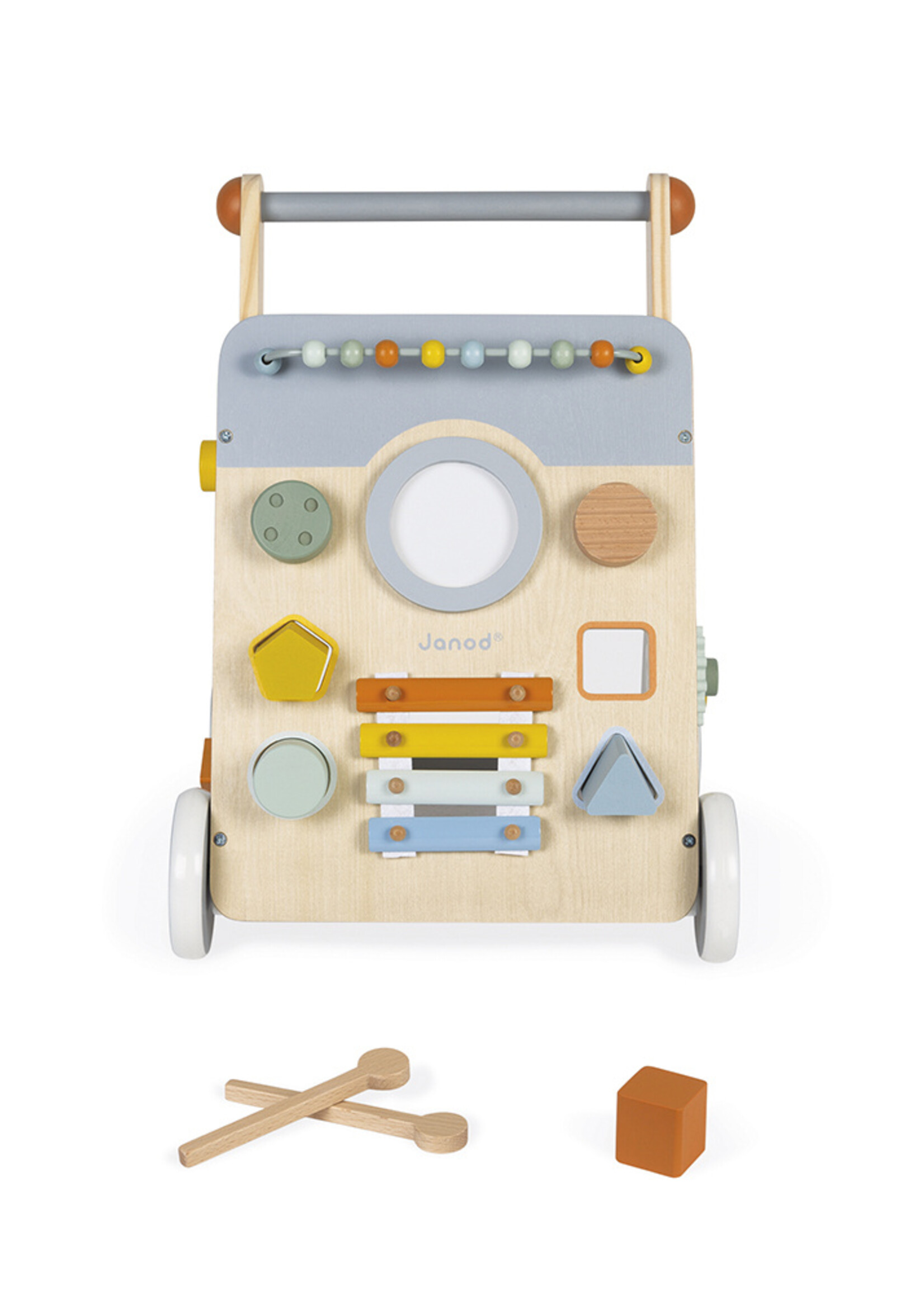 Janod Janod Sweet Cocoon - Baby loopwagen
