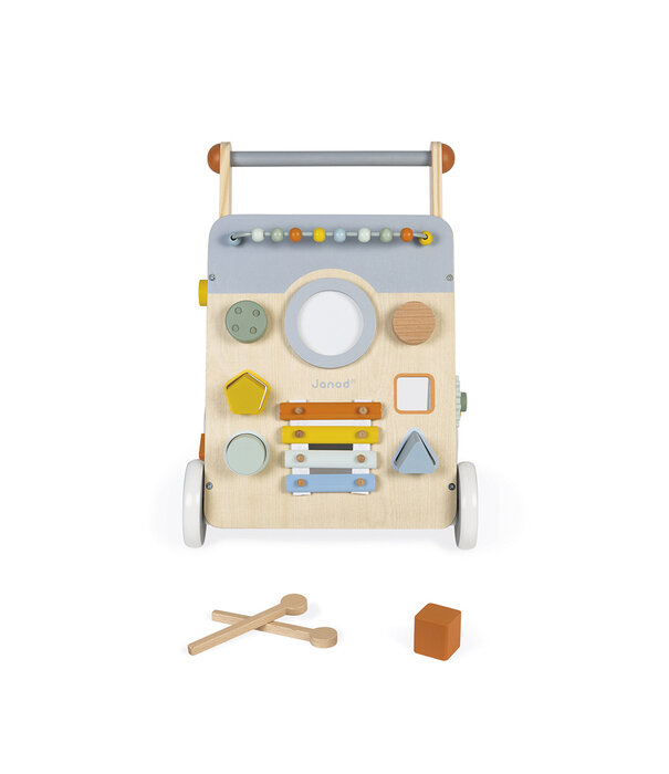 Janod Janod Sweet Cocoon - Baby loopwagen