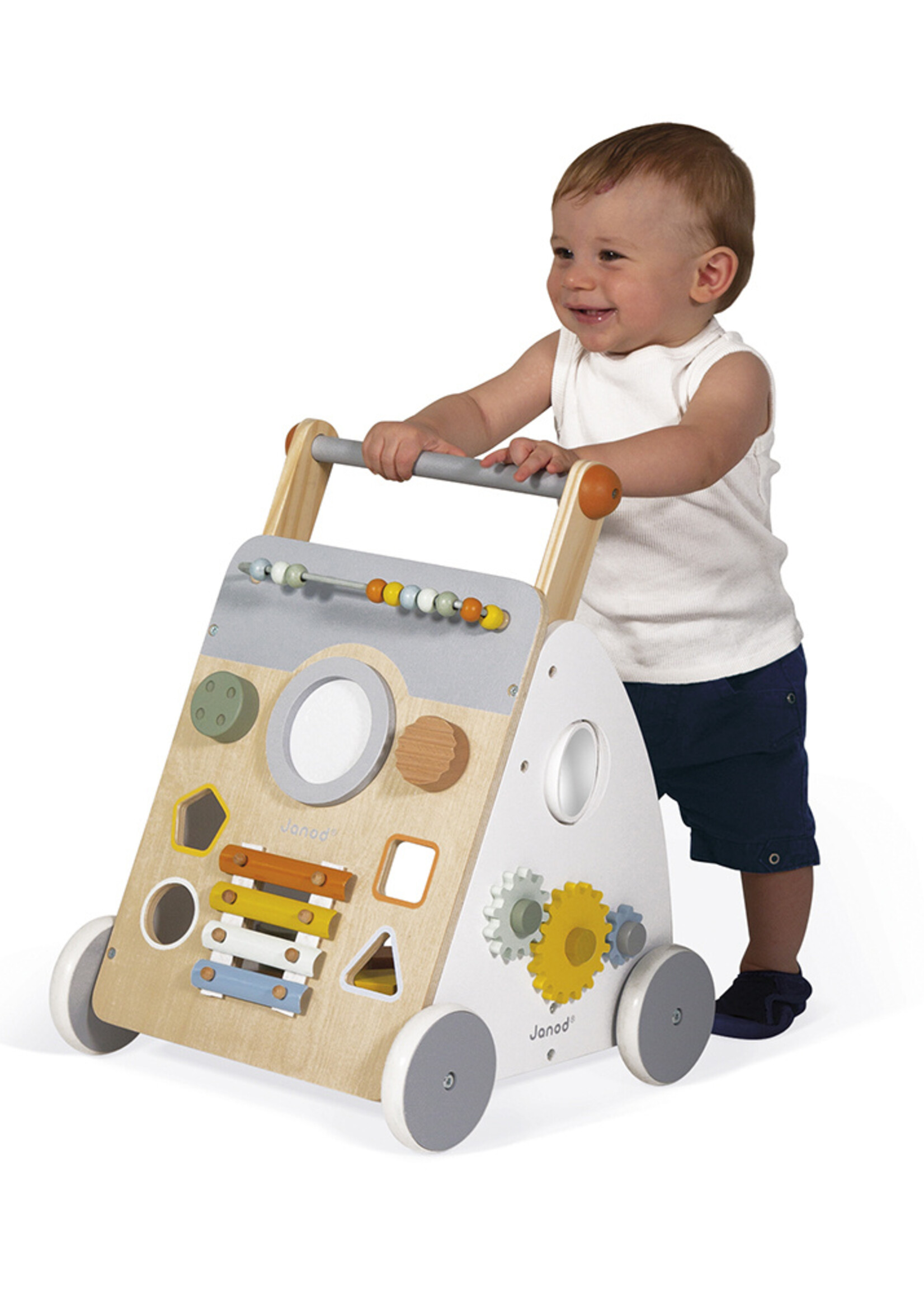 Janod Janod Sweet Cocoon - Baby loopwagen