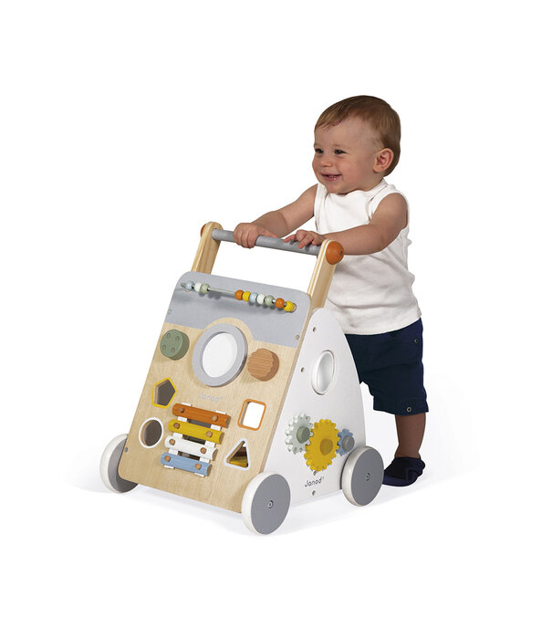 Janod Janod Sweet Cocoon - Baby loopwagen