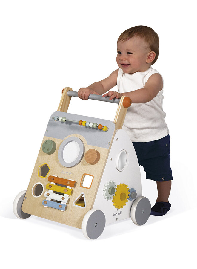 Janod Sweet Cocoon - Baby loopwagen