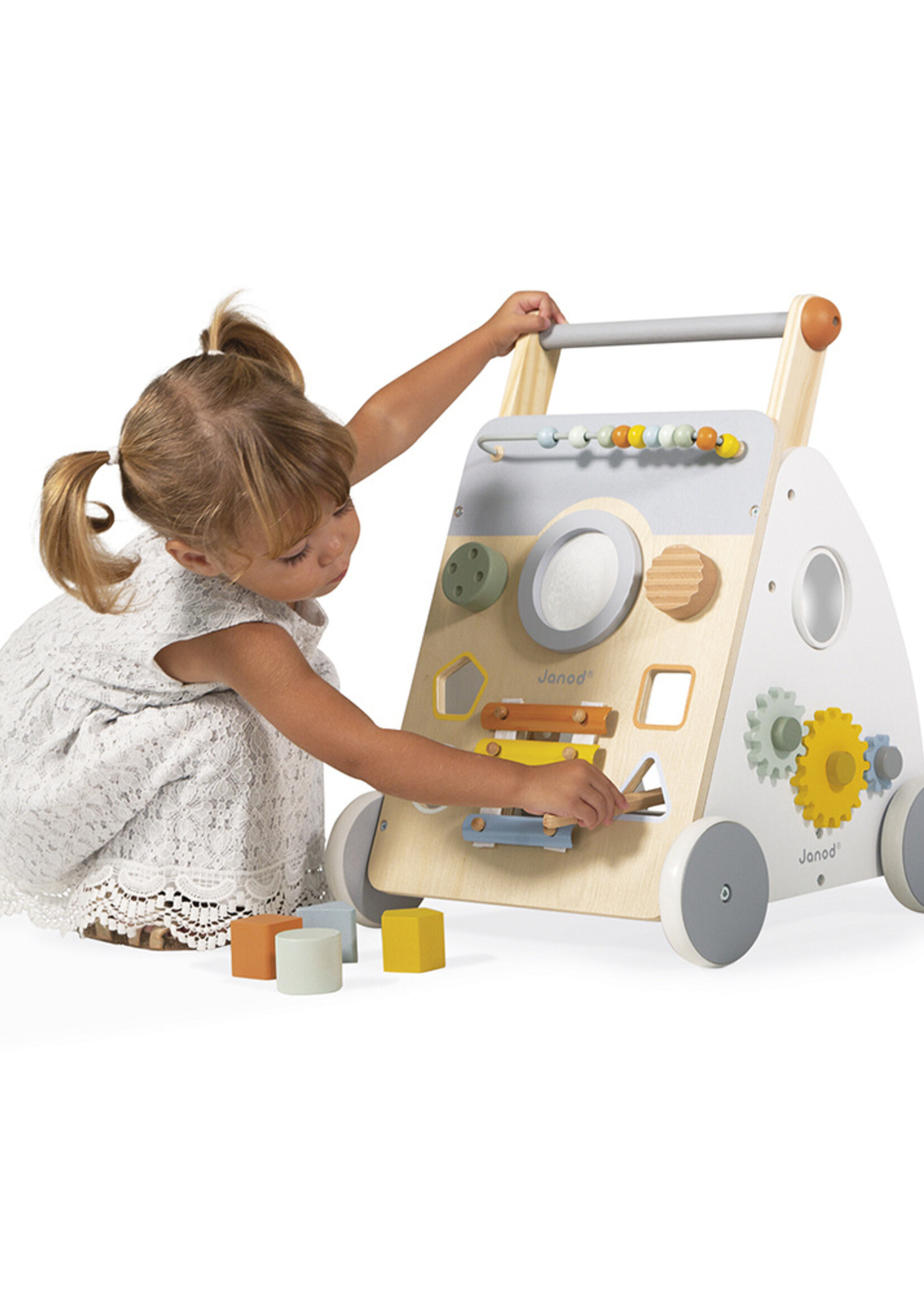 Janod Janod Sweet Cocoon - Baby loopwagen