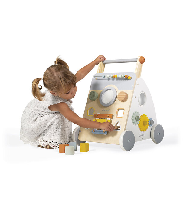 Janod Janod Sweet Cocoon - Baby loopwagen