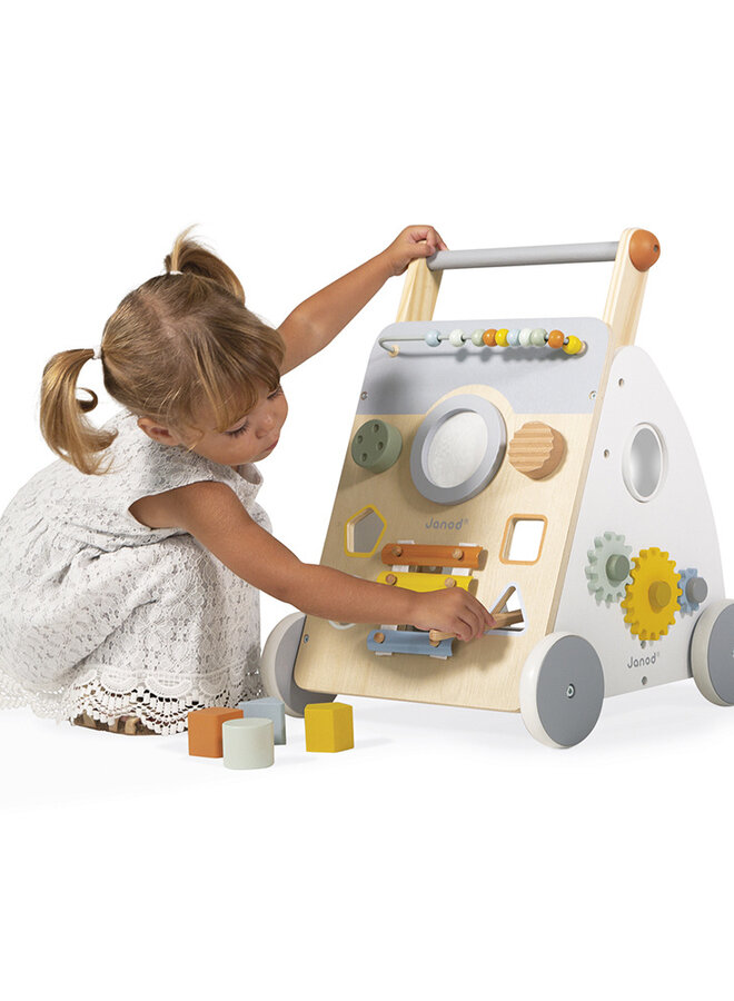 Janod Sweet Cocoon - Baby loopwagen