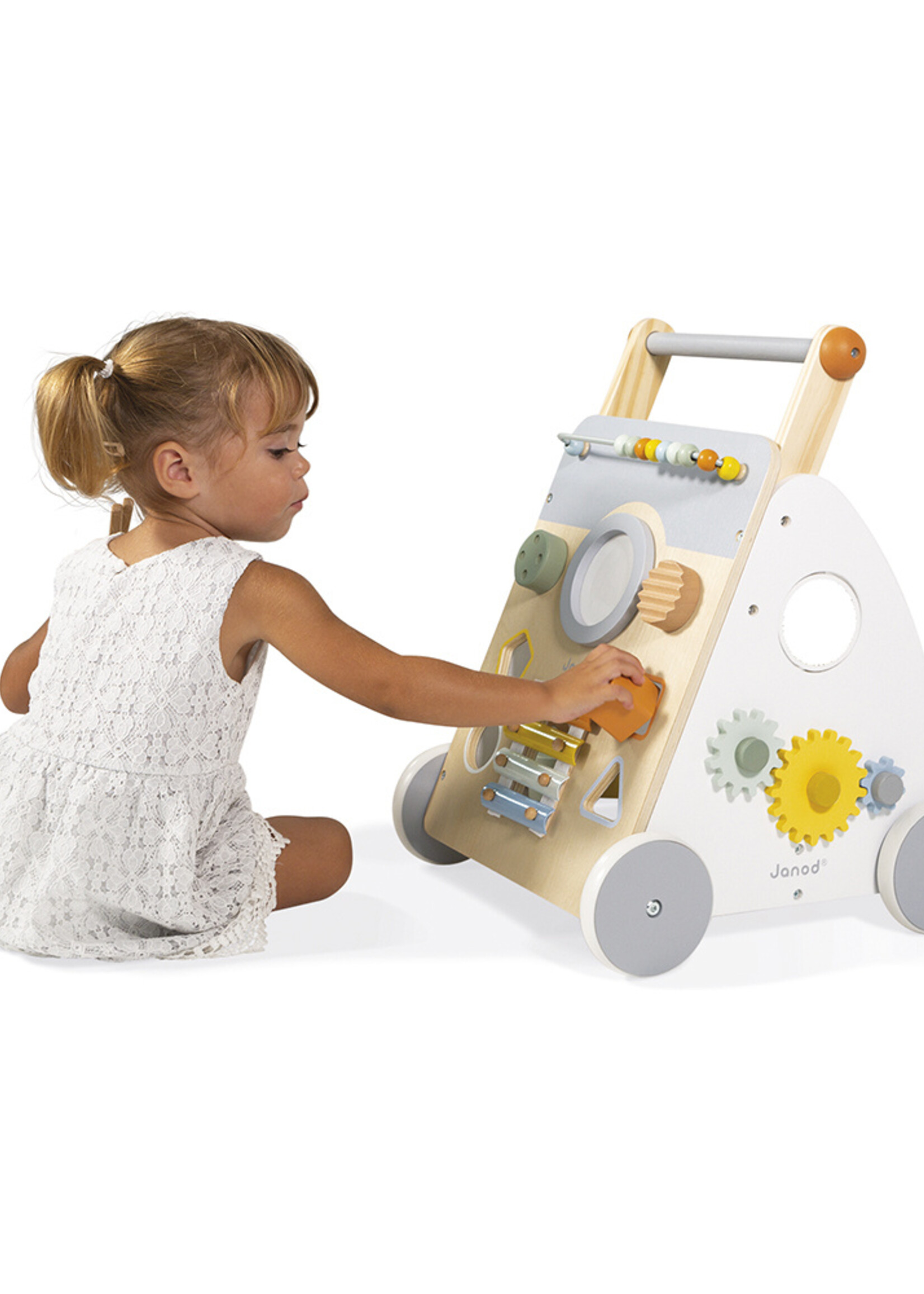 Janod Janod Sweet Cocoon - Baby loopwagen