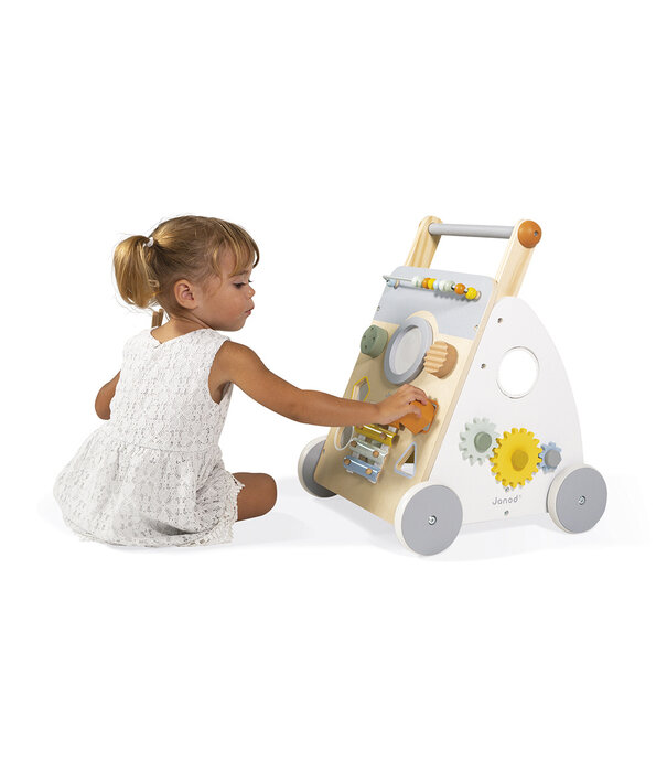 Janod Janod Sweet Cocoon - Baby loopwagen